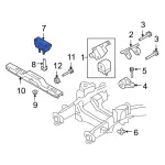 7L1Z6068BF - Engine: Trans Mount for Ford: Expedition | Lincoln: Navigator Image