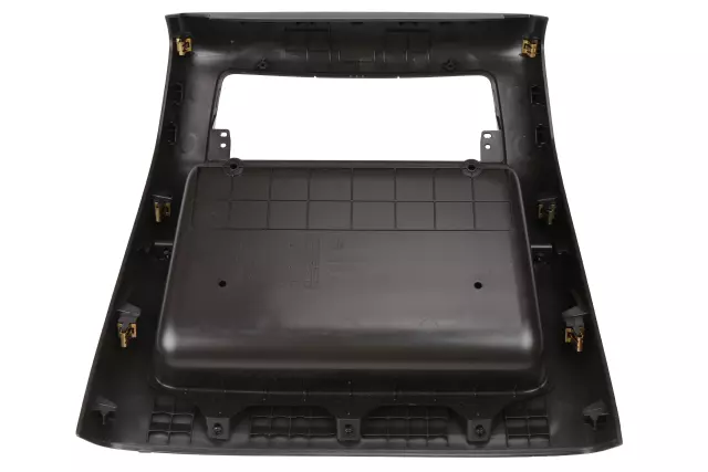 Cocoa Front Floor Console Rear Trim Panel - GM (23359465)