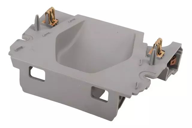 Light Ash Gray Front Floor Console Accessory Trim Plate - GM (42492284)