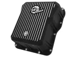 4670072 - : aFe POWER Pro Series Transmission Pan Black w/ Machined Fins for aFe Power Image