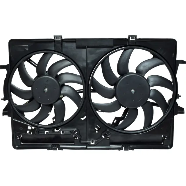 FA50542C - Cooling Systems: Dual Radiator and Condenser Fan Assembly -- Radiator-Condenser Fan Assy for UAC Image