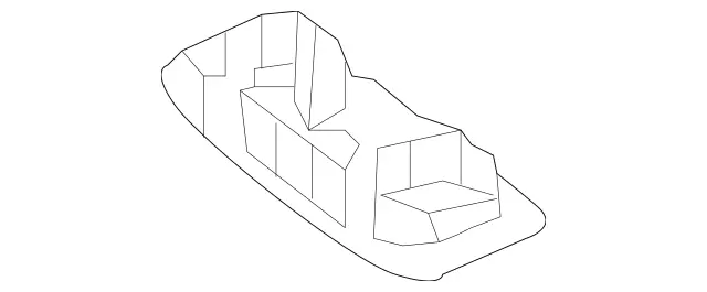 6900600 - Electrical System: Cover Trim for Mercedes-Benz: AMG GT 43, AMG GT 53, AMG GT 63, AMG GT 63 S, AMG GT 63 S E Performance, CLS450, CLS53 AMG, E300, E350, E43 AMG, E53 AMG, E63 AMG S, G550, G63 4x4 Squared AMG, G63 AMG, Maybach S550, Maybach S560, Maybach S600, Maybach S650, S450, S550, S550e, S560, S600, S63 AMG, S65 AMG Image image