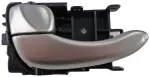82332 - : Interior Door Handle Front Left, Rear Left Silver for Dorman Image