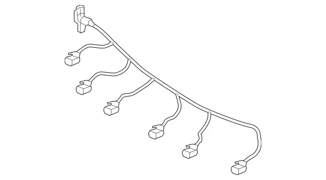 292540980564 - Detachable Parts: Electrical Wiring Harness for Mercedes-Benz: GL350, GL450, GL550, GL63 AMG, GLS350d, GLS450, GLS550, GLS63 AMG Image image