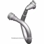 85565327 - : Hose for GM Image