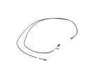 68430047AA - Electrical: Dab/fm2 Antenna Cable for Mopar Image