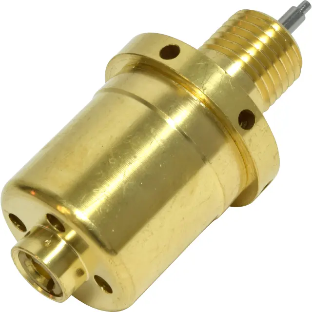 EX10067C - : A/C Compressor Control Valve -- Brass Mechanical Compressor Control Valve for UAC Image