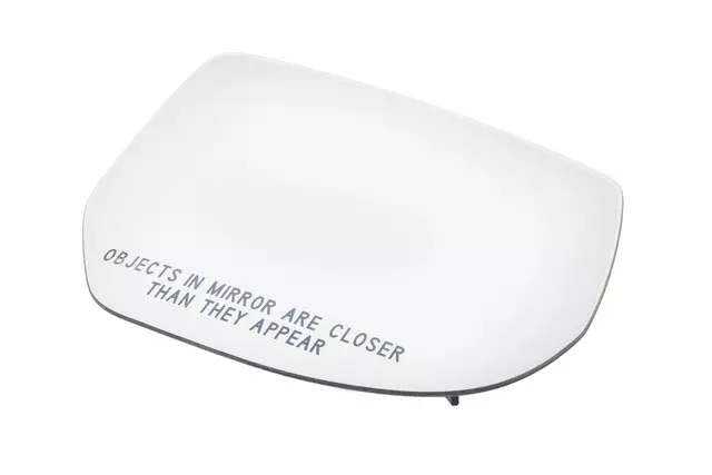 Passenger Side Rearview Mirror Glass - GM (22839673)