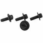 N804376S307 - Body: License Bracket Screw for Ford: C-Max, Edge, Escape, F-150, Five Hundred, Freestyle, Ranger | Lincoln: MKX Image