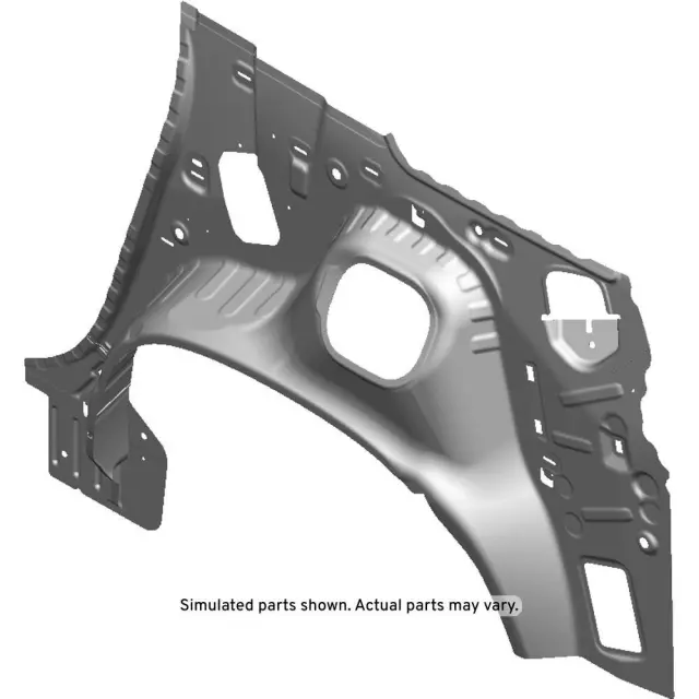 84578750 - Body: Inner Quarter Panel for GM Image