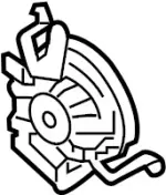 277311ME1A - HVAC: Actuator for Infiniti Image