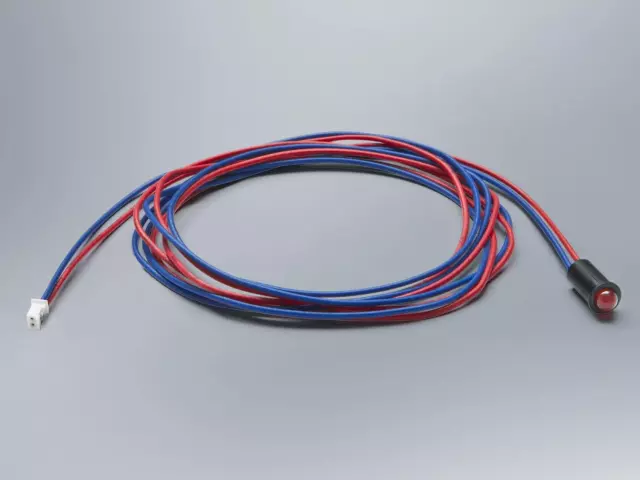 DM5Z19D596A - Security: Vehicle Security System, Optional Led Kit for Ford: Bronco, C-Max, E-350 Super Duty, E-450 Super Duty, EcoSport, Edge, Escape, Expedition, Explorer, F-150, F-250 Super Duty, F-350 Super Duty, F-450 Super Duty, F-550 Super Duty, Flex, Focus, Fusion, Maverick, Mustang, Ranger, Taurus, Transit Connect, Transit-150, Transit-250, Transit-350, Transit-350 HD | Lincoln: Aviator, Continental, Corsair, MKC, MKS, MKT, MKX, MKZ, Nautilus, Navigator Image