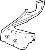 781145CA0A - : Tail Lamp Pocket for Infiniti Image