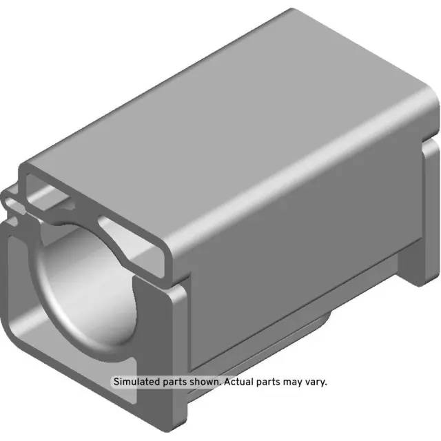 84077198 - : Fuel Feed and Return Hose Clip for GM Image