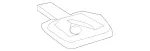 9910298 - Covering and Lining: Clamp for Mercedes-Benz Image