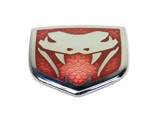 UW3701RAA - Exterior  Ornamentation: Viper Head Medallion for Mopar Image
