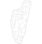 21672804217G50 - : Cover Molding for Mercedes-Benz Image