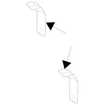 4634928141 - : Holder for Mercedes-Benz Image