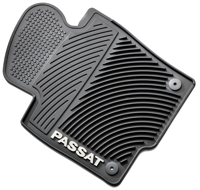 561061550B041 - : Monster Mats - Black for Volkswagen: Passat Image