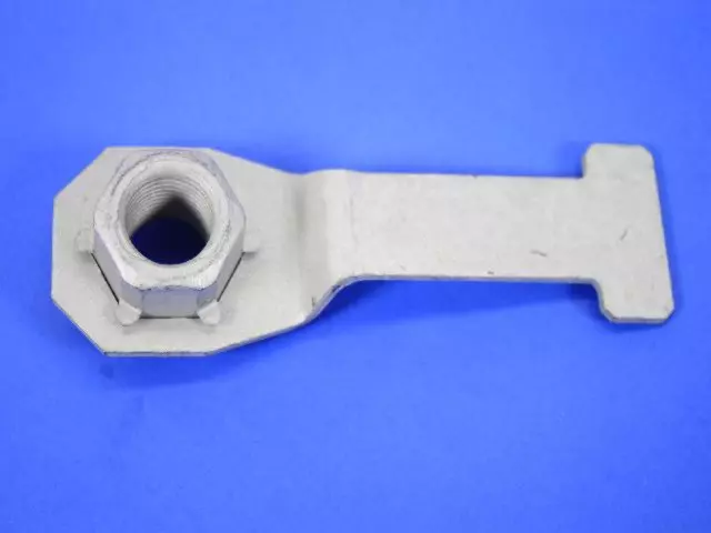 6509505AA - Rear Suspension: Hex Flange Lock Nut And Retainer for Dodge: Ram 2500, Ram 3500 | Ram: 1500, 2500, 3500 Image