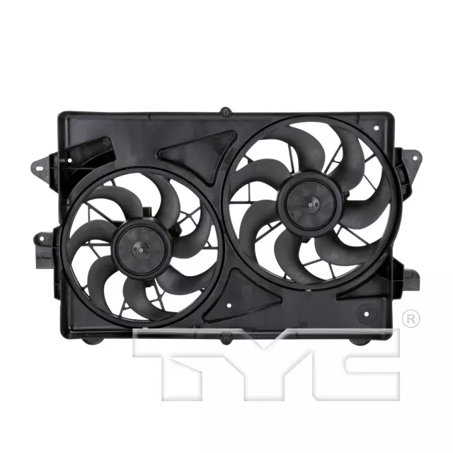621330 - : TYC Dual Radiator and Condenser Fan Assembly for TYC Image