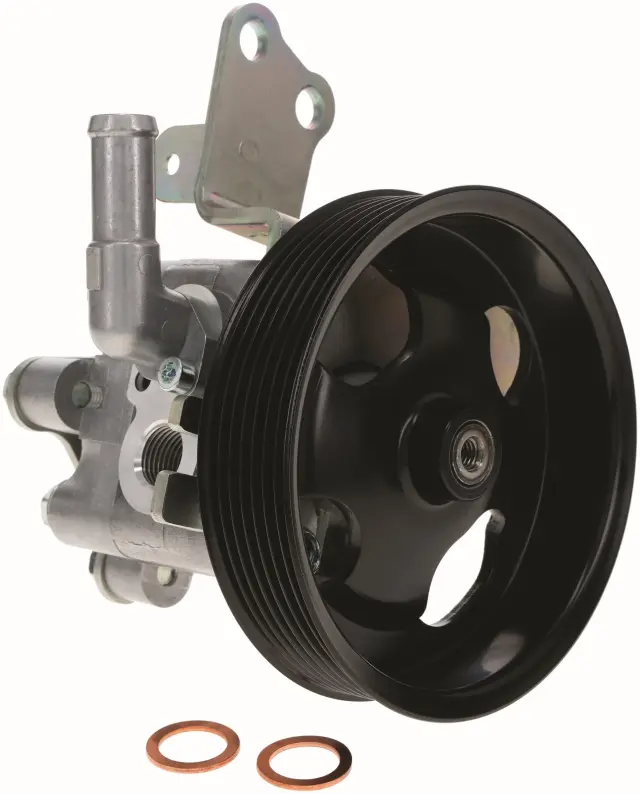 PSP0017 - Cooling Systems: POWER STEERING PUMP-NEW for Hitachi Image