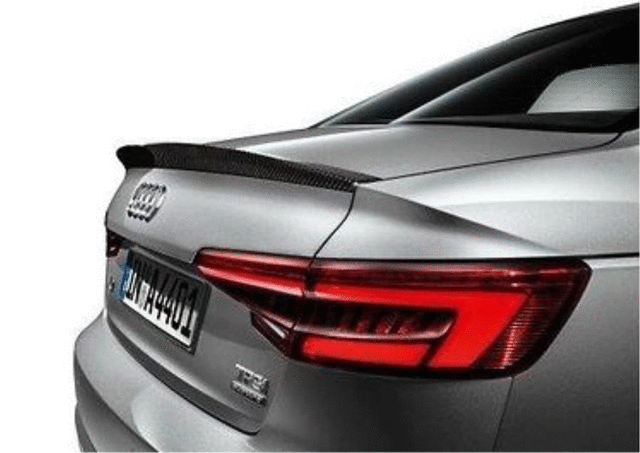 8W5071641A3Q0 - Exterior: Carbon Fiber Spoiler for Audi: A4 allroad, A4 Quattro, S4 Image