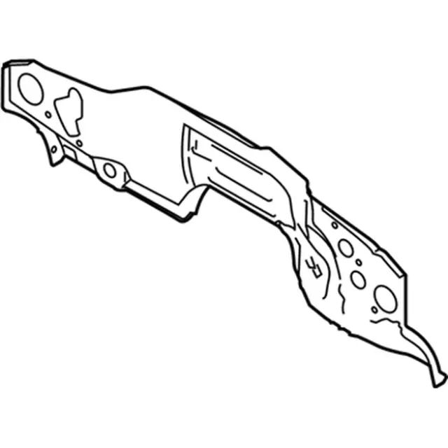 FL3Z1501610B - Body: Dash Panel for Ford: Expedition, F-150, F-150 Lightning, F-250 Super Duty, F-350 Super Duty, F-450 Super Duty | Lincoln: Navigator Image