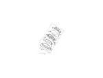 1S8Z10849SA - : Instrument Cluster for Ford Image