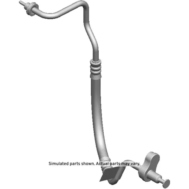 60005755 - : (Replaces 60009114) Outlet Hose for Buick: Encore GX | Chevrolet: Trailblazer Image