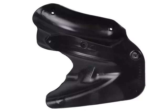 Front Passenger Side Brake Rotor Cooling Duct Deflector - GM (23397442)