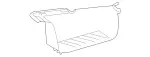 90668642107J69 - : Step Panel for Mercedes-Benz: Sprinter 2500, Sprinter 3500 Image