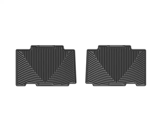 W306 - : Black All Weather Floor Mats for WeatherTech Image