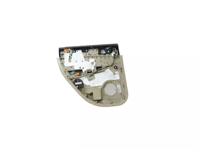 Rear Door Trim Panel Assembly - Mopar (6FD101ULAC)