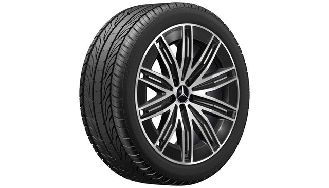 29640116007X23 - Suspension: Wheel for Mercedes-Benz Image