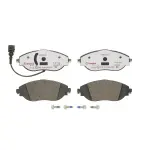 P85131X - : XTRA Low-Met Disc Brake Pad Set for Brembo Image