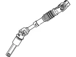 8S4Z3B676A - Steering: Upper Shaft for Ford: Focus Image