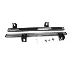 82213267AC - : Stainless Steel, Wheel-to-Wheel Tubular Side Steps for Regular Cab with 6.4` Bed for Mopar Image