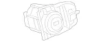4477600060 - Body: Lock Cylinder for Mercedes-Benz: Metris, Sprinter 1500, Sprinter 2500, Sprinter 3500, Sprinter 3500XD Image