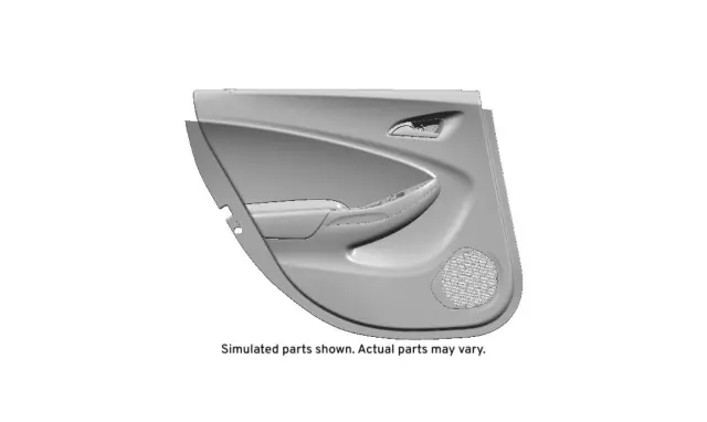 84091147 - Body: Door Trim Panel for GM Image