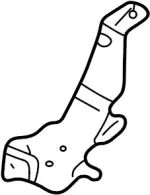 96993AR000 - Body: Pocket Reinforcement for Infiniti Image