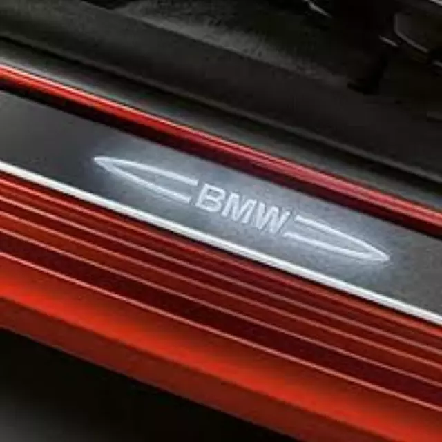 51470427682 - Exterior: Door Sills, Illuminated for BMW: 128i, 135i, 135is Image