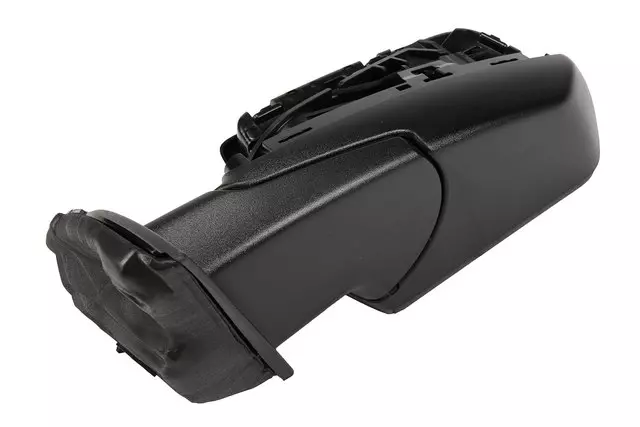 Black Driver Side Door Mirror without Cover - GM (84293661)