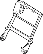 896011LK5A - Body: Seat Back Frame for Infiniti Image