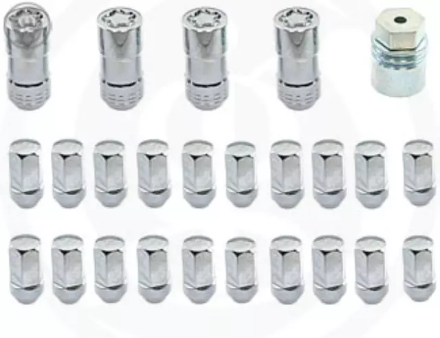 19212923 - : Wheel, Lug Nut Kit (20 Wheels) for GM Image