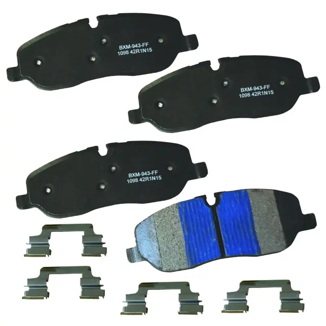 SBM1098 - : STOP BY BENDIX Disc Brake Pad for BENDIX Image