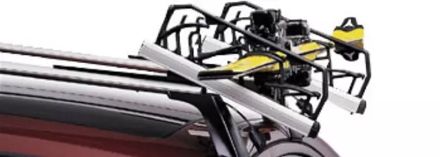 66848438 - Hauling: Ski Rack, Tilt-Down for Mercedes-Benz: C250, C300, C350, C63 AMG Image