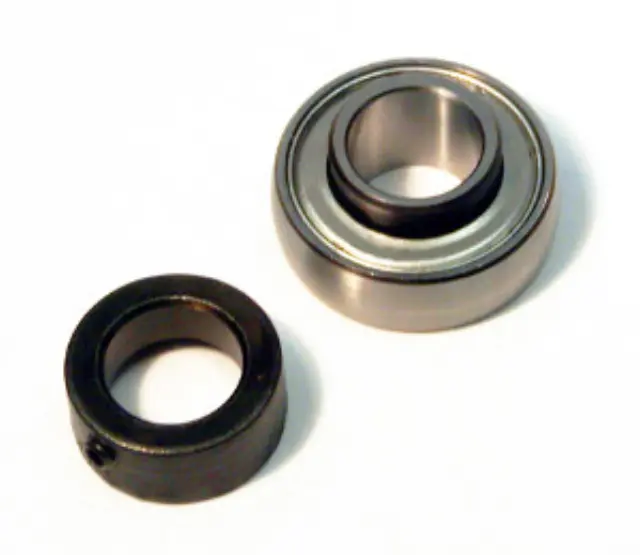 RA200RRB - : SKF Adapter Bearing Rubber Seals Locking Collar Nylon Retainer RA200-RRB 3.937" for SKF Image