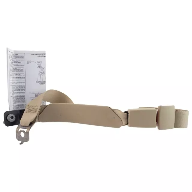 7L1Z78611B60AB - Electrical: Center Seat Belt for Ford: Expedition Image