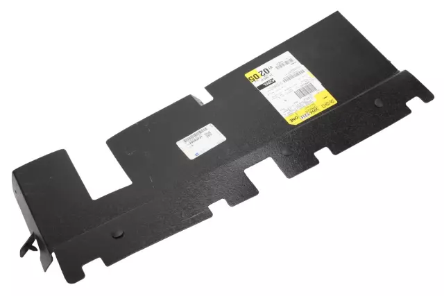 20945231 - : Radiator Support Baffle for Chevrolet: Silverado 2500 HD, Silverado 3500 HD | GMC: Sierra 2500 HD, Sierra 3500 HD Image